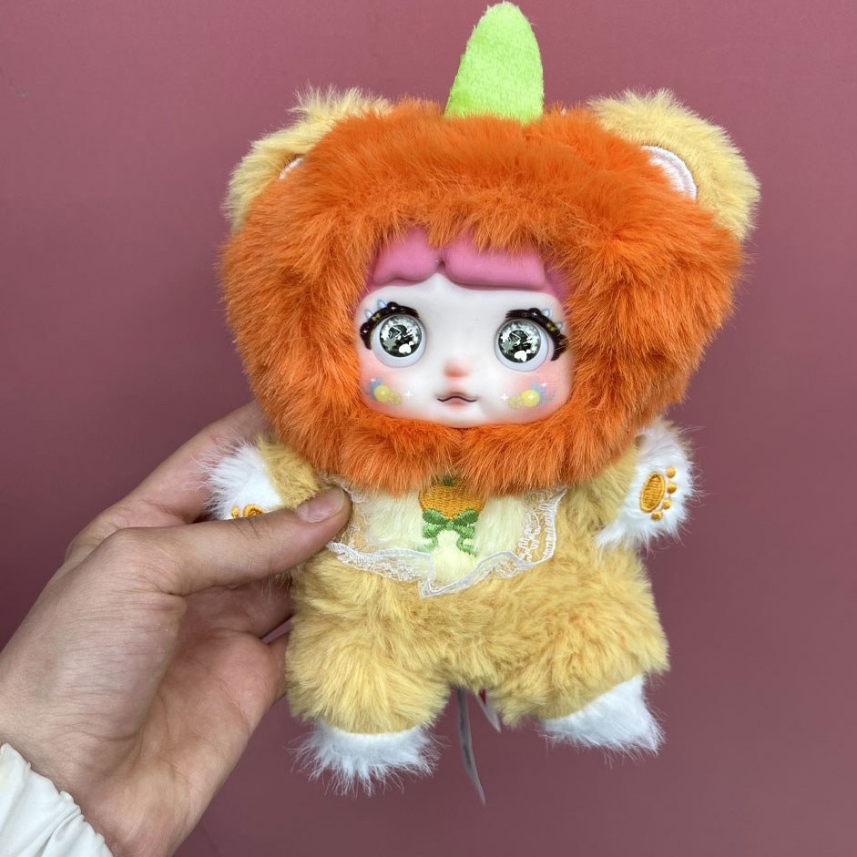 عروسک نومی میوه ای رنگ انتخابی