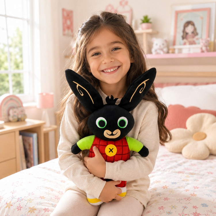 عروسک پولیشی مدل بینگ کد NIL0327 ارتفاع ۳۷ سانتی متر
