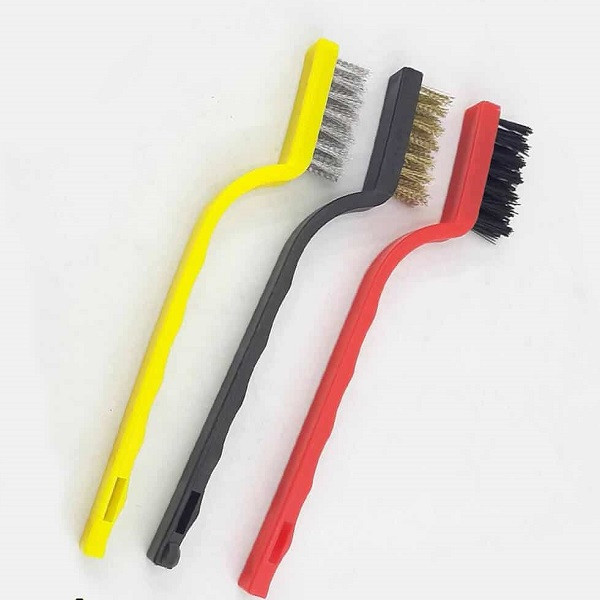 فرچه سیمی مسواکی مدل Three Roughness بسته 3 عددی