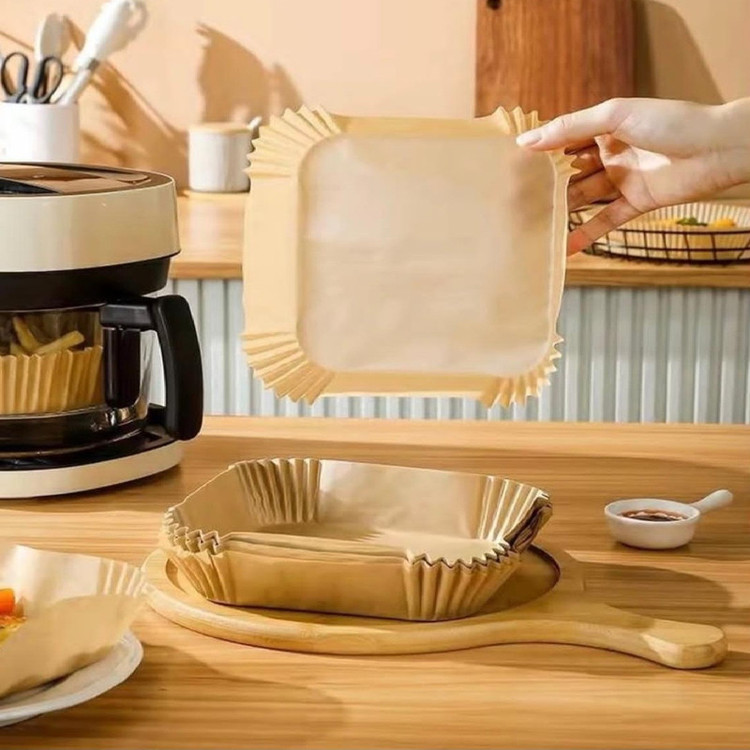 کاغذ سرخ کن مدل ایر فرایر مربع pe804 بسته 100 عددی