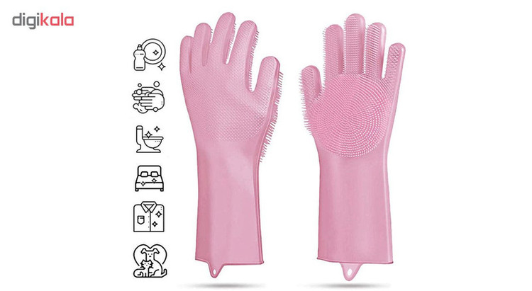 دستکش اسکاچ دار مدل H109